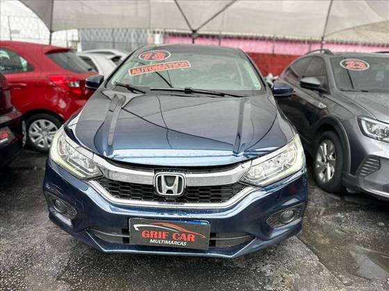 HONDA CITY 1.5 LX 16V FLEX 4P AUTOMÁTICO